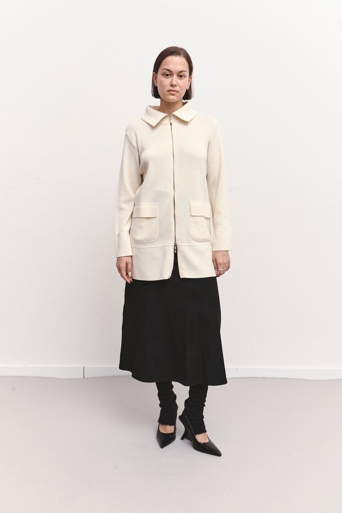 THE ELONGATED KNIT (S/M)