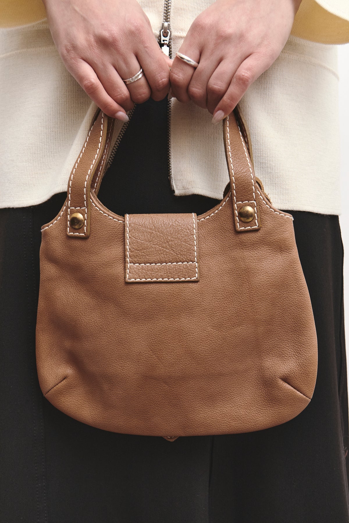 D&amp;G LEATHER MINI BAG