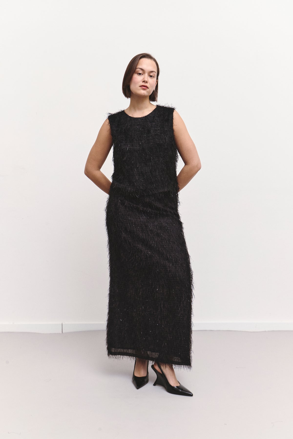 THE GLITTER TASSEL SET (S/M)