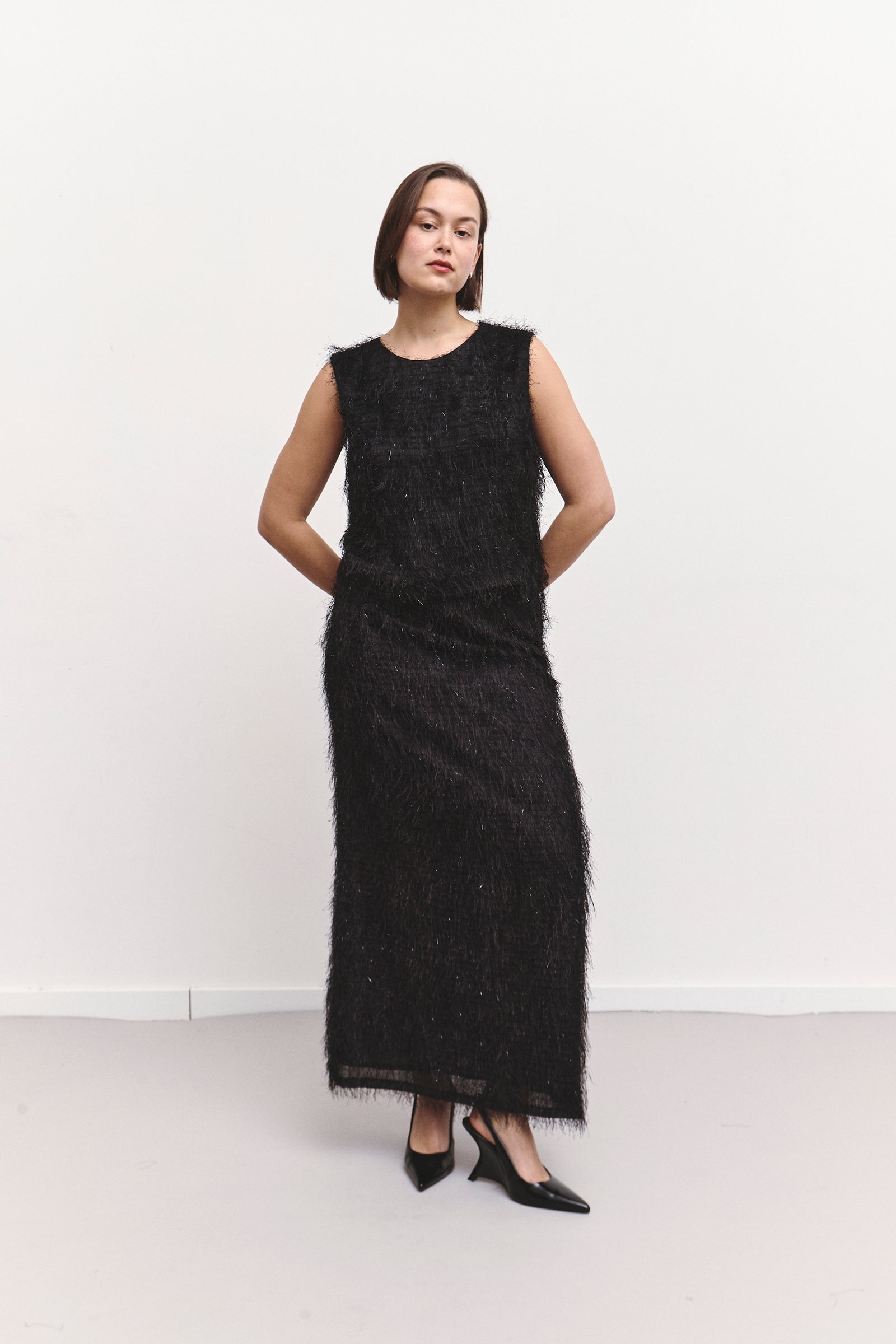 THE GLITTER TASSEL SET (S/M)