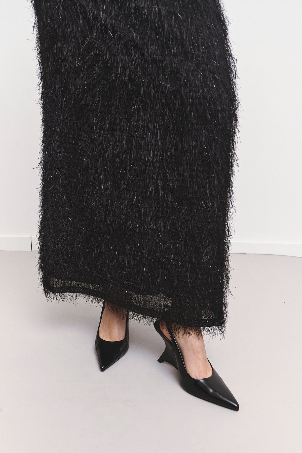 THE GLITTER TASSEL SET (S/M)