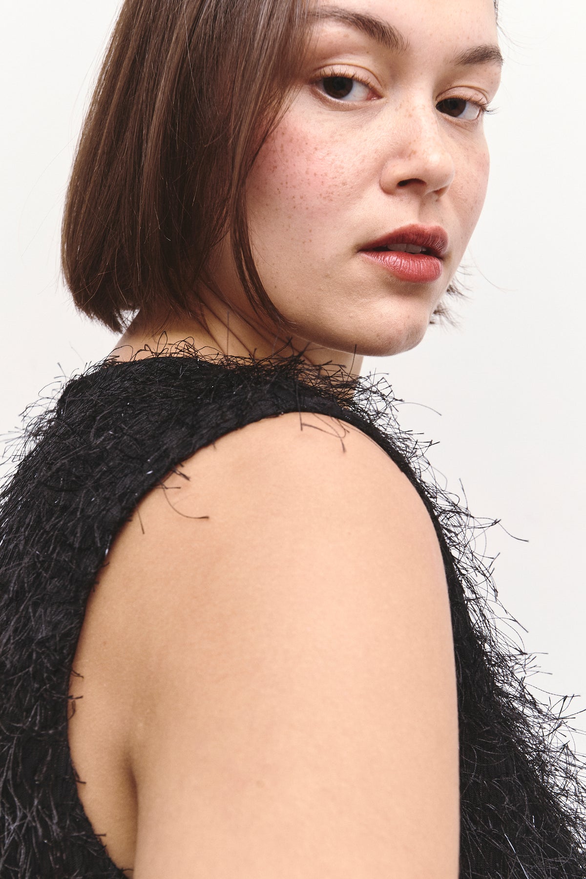 THE GLITTER TASSEL SET (S/M)