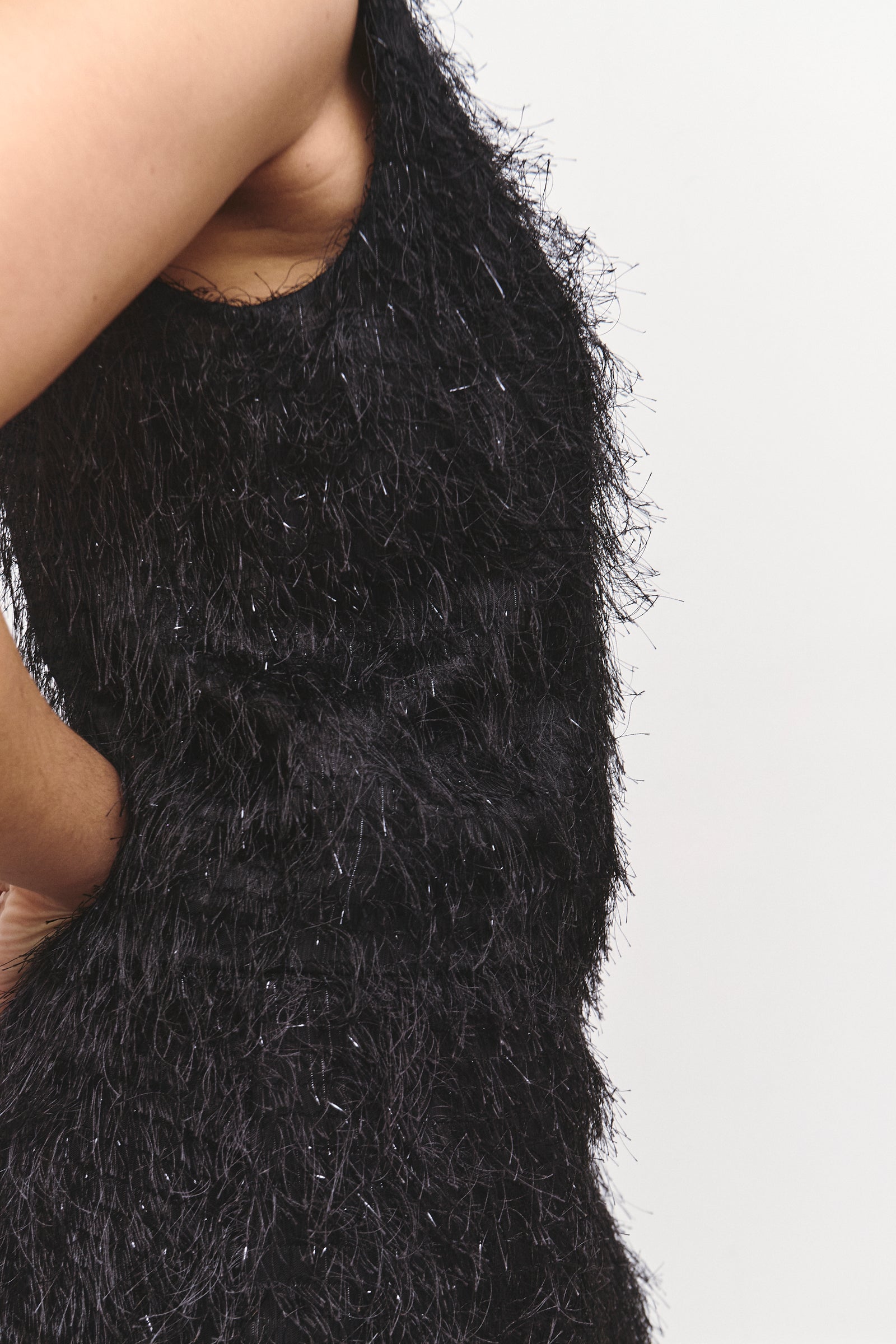 THE GLITTER TASSEL SET (S/M)