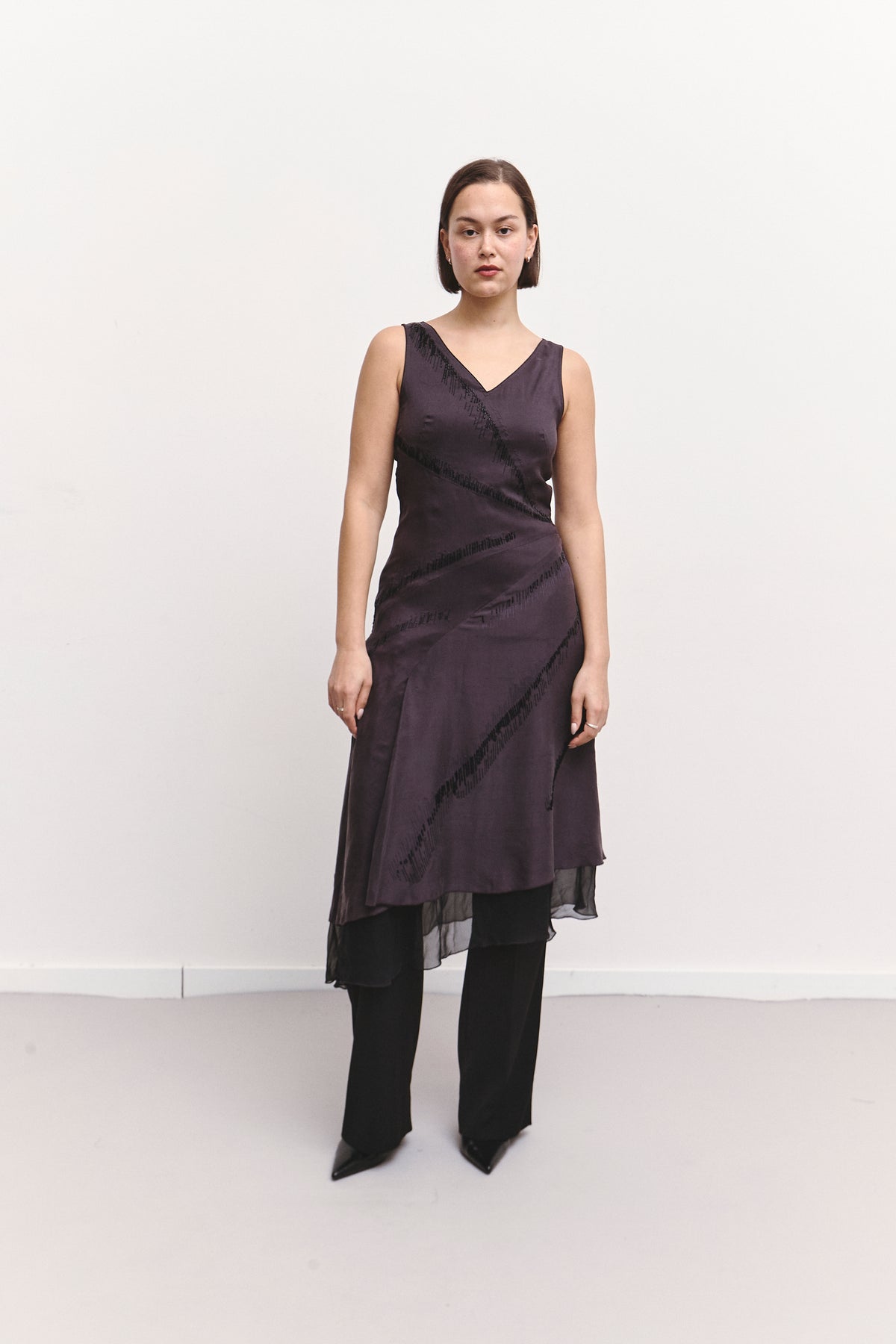THE PLUM DRESS (S/M)