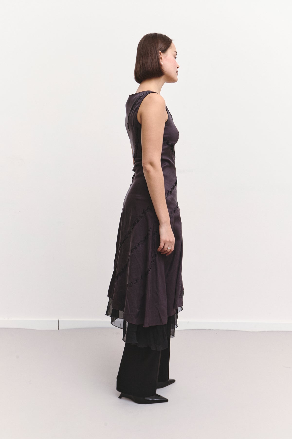 THE PLUM DRESS (S/M)