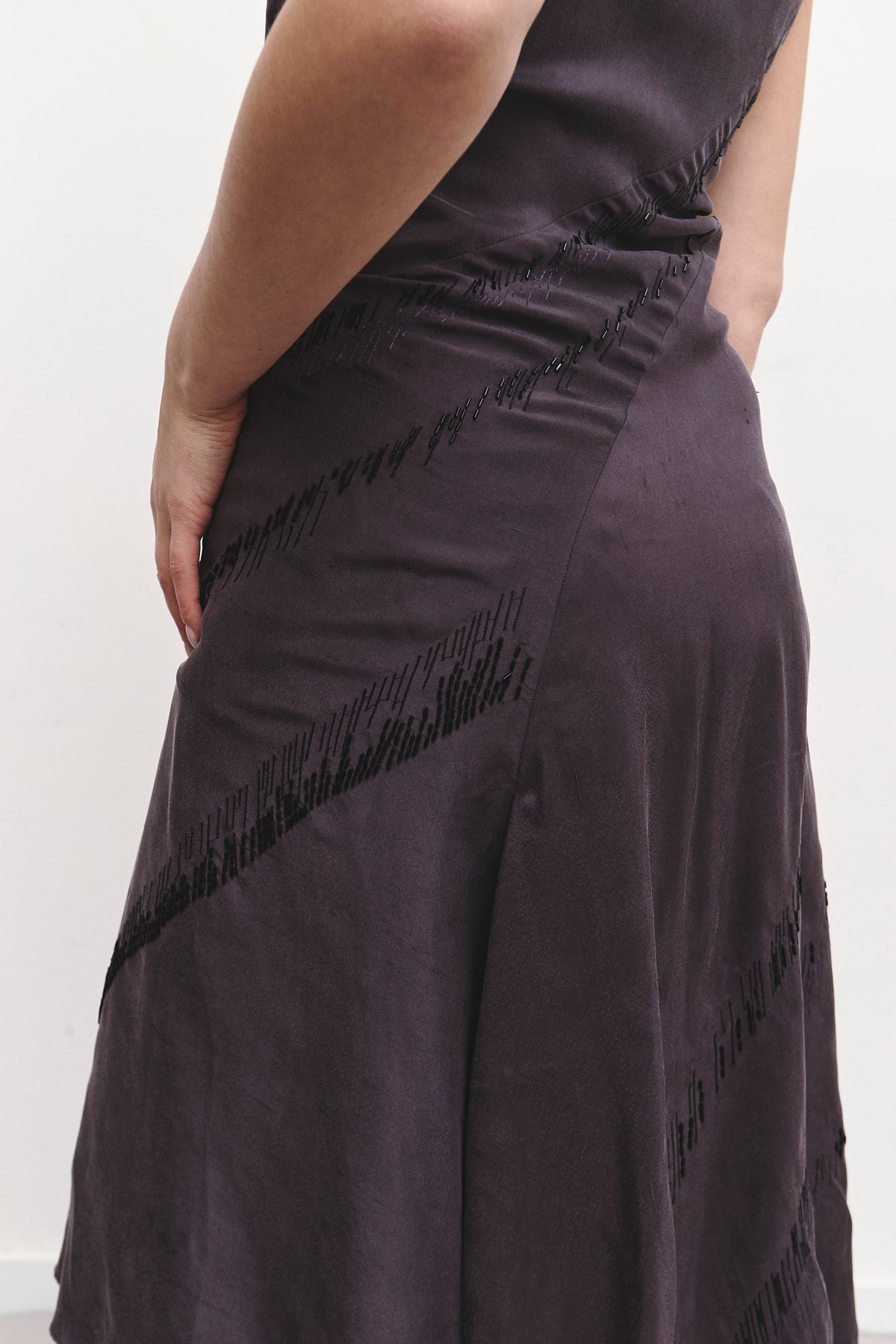 THE PLUM DRESS (S/M)