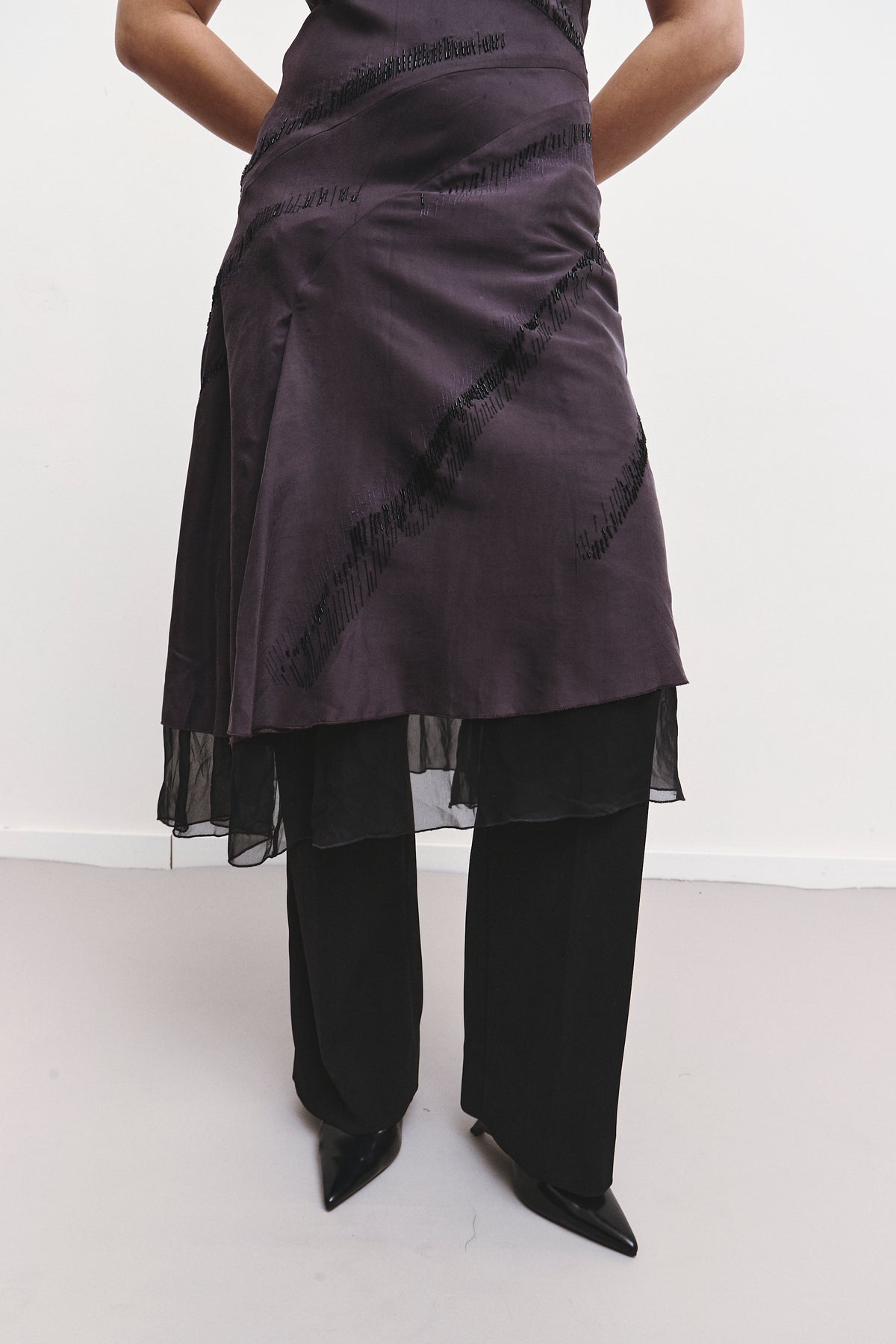 THE PLUM DRESS (S/M)