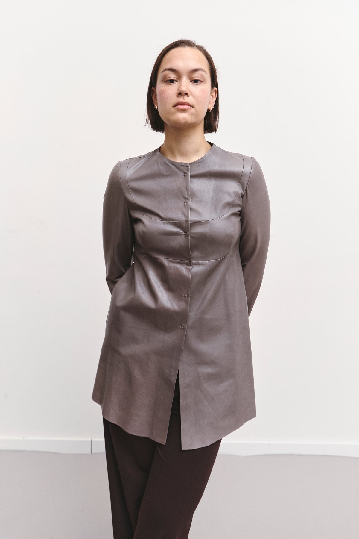 MIU MIU NAPPA JACKET (XXS/XS)