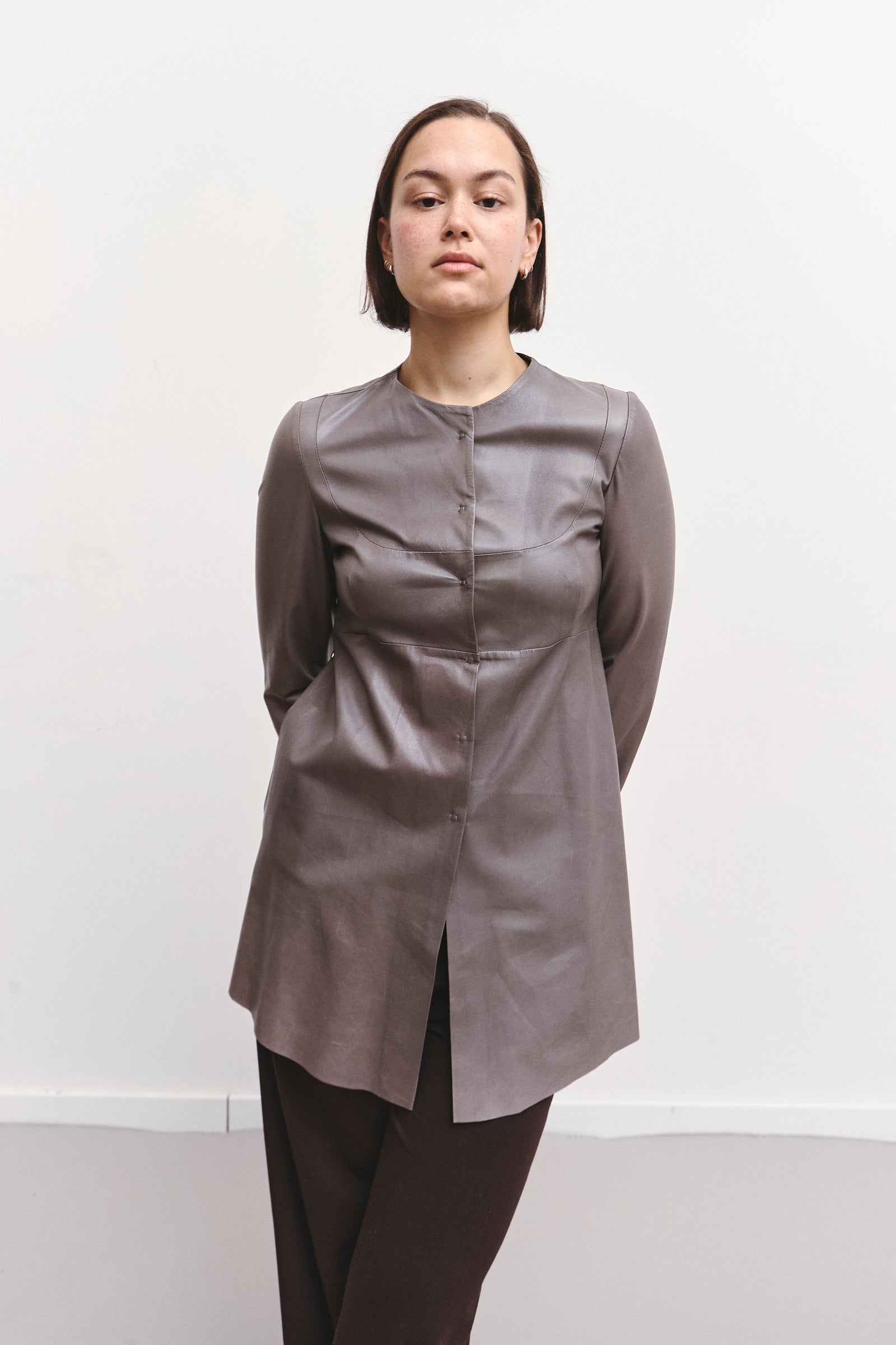 MIU MIU NAPPA JACKET (XXS/XS)