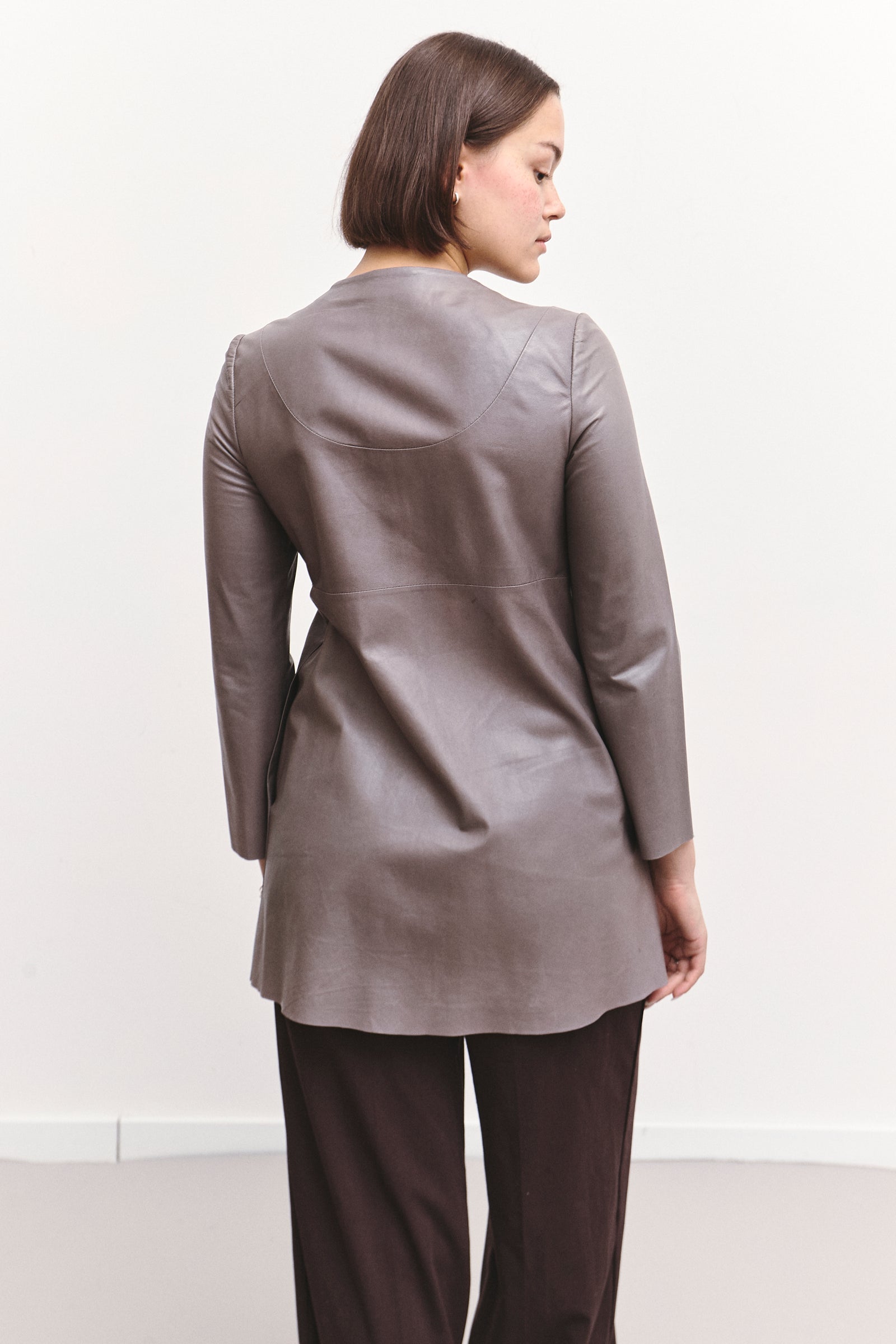 MIU MIU NAPPA JACKET (XXS/XS)