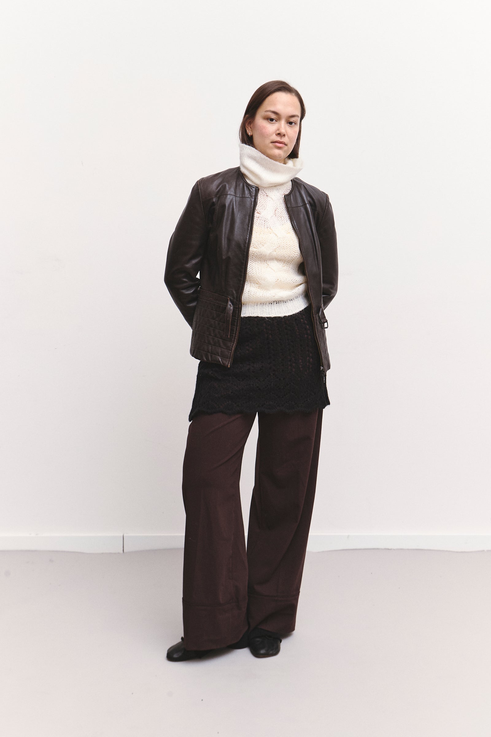 THE CHOCOLATE WAIST JACKET (XS/S)