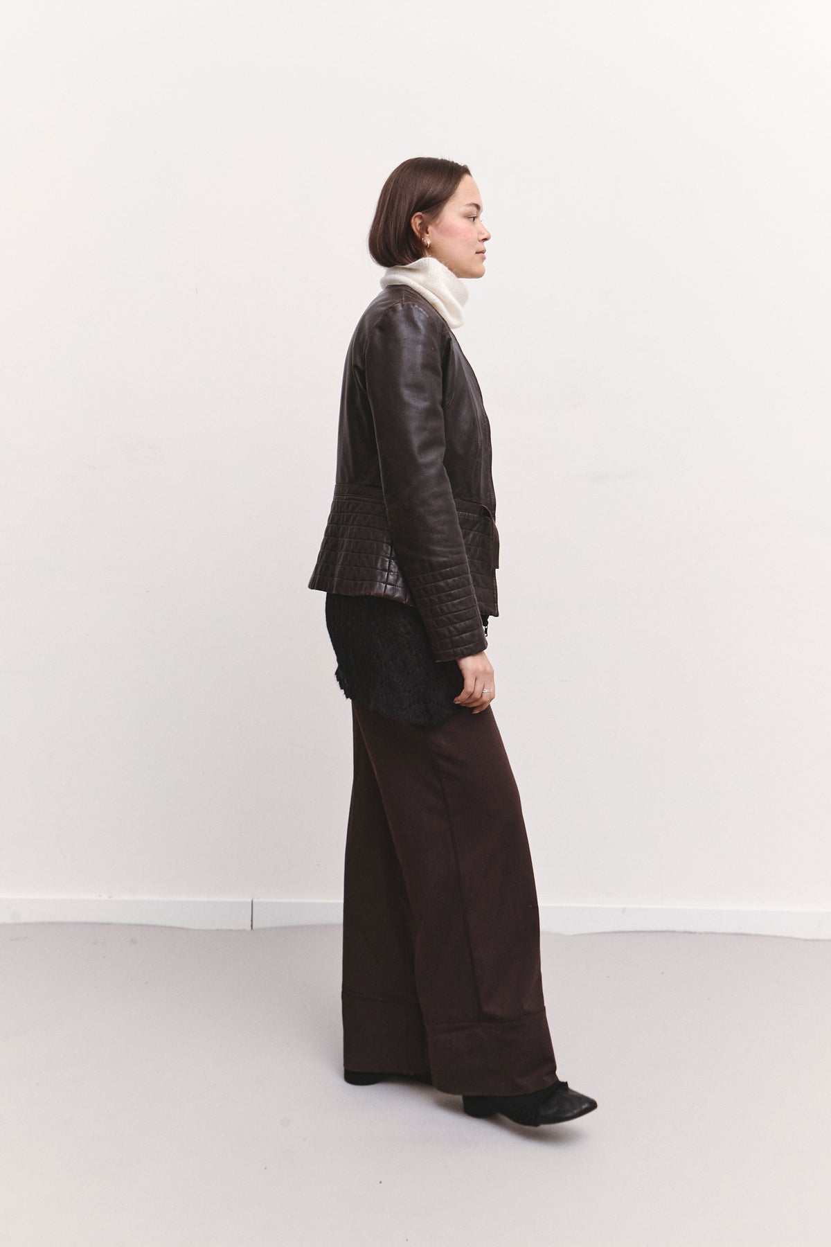 THE CHOCOLATE WAIST JACKET (XS/S)