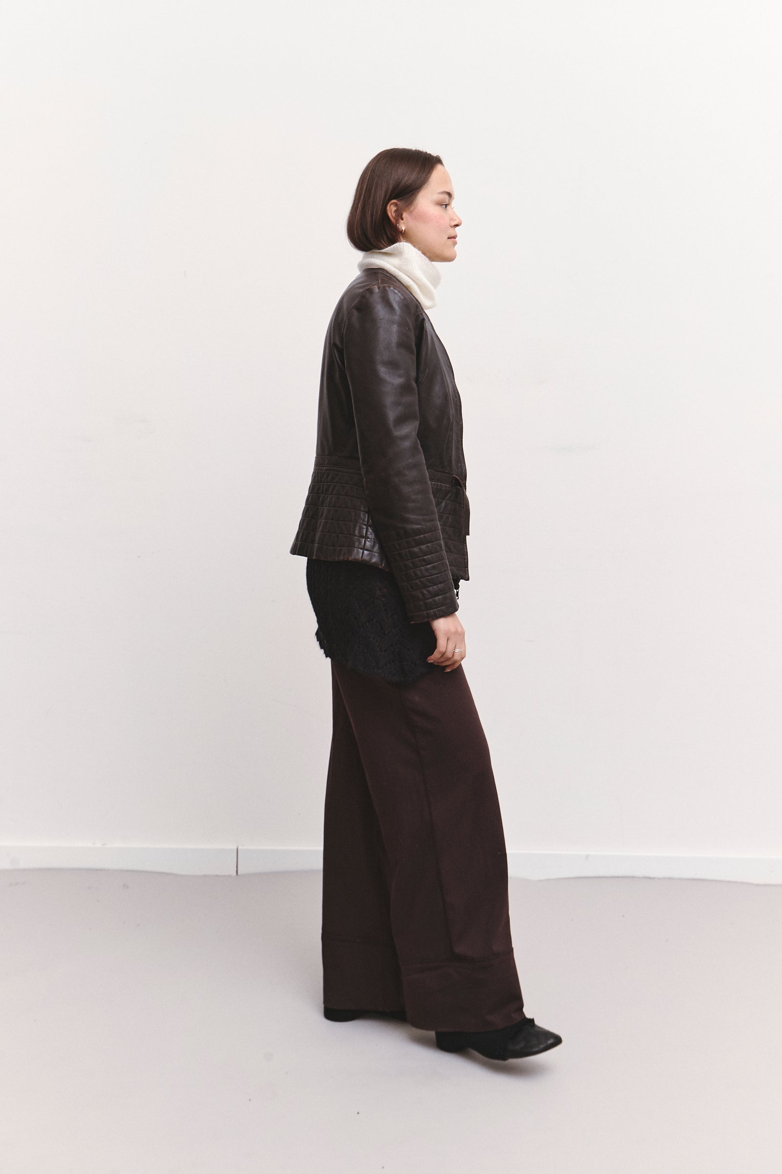 THE CHOCOLATE WAIST JACKET (XS/S)