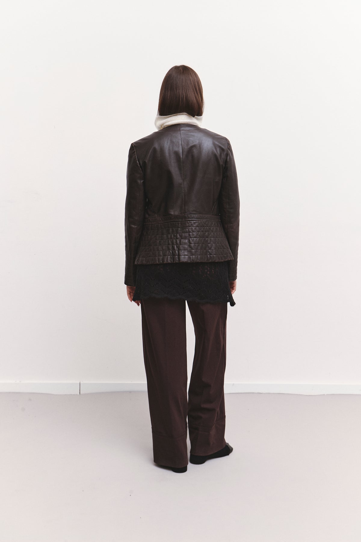 THE CHOCOLATE WAIST JACKET (XS/S)