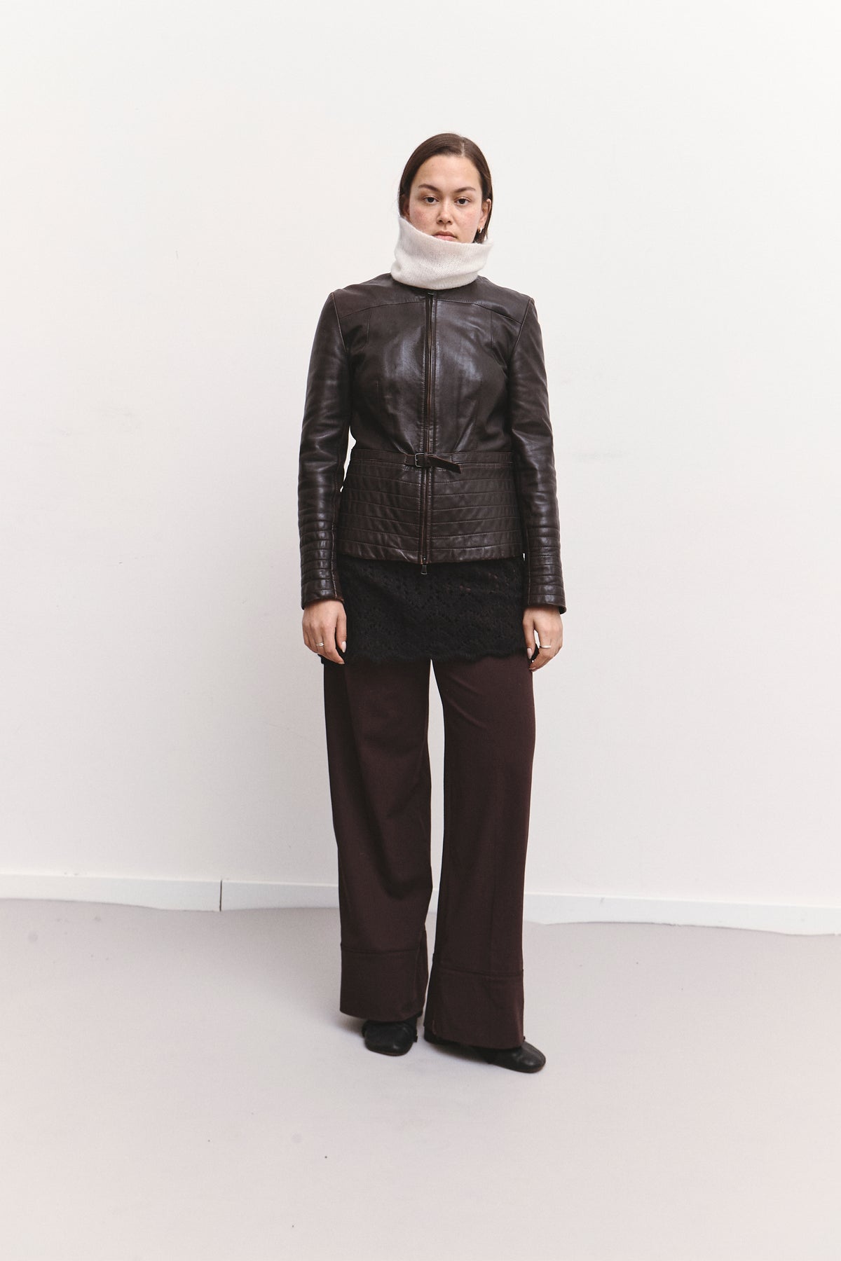 THE CHOCOLATE WAIST JACKET (XS/S)