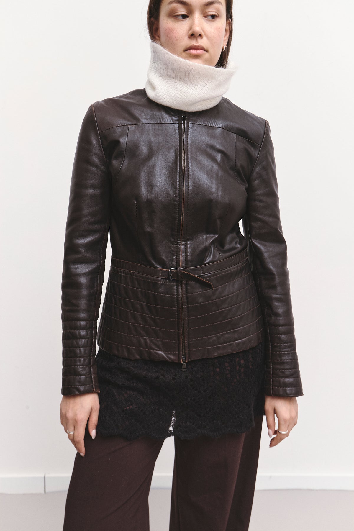 THE CHOCOLATE WAIST JACKET (XS/S)