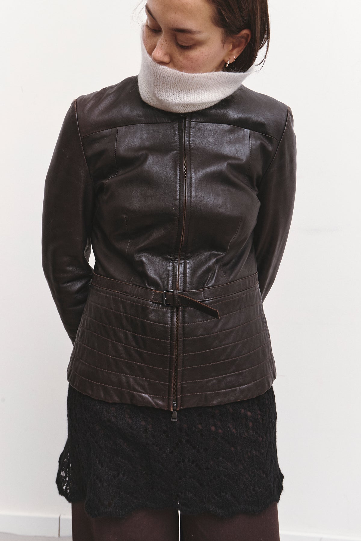 THE CHOCOLATE WAIST JACKET (XS/S)