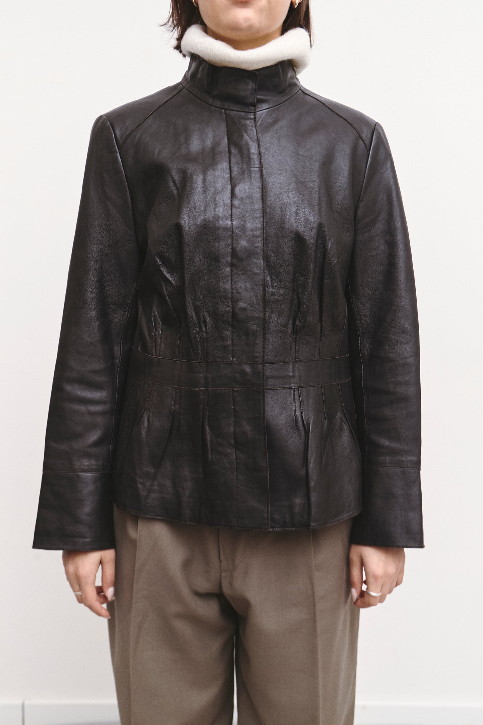 THE NAPPA LEATHER (S/M)