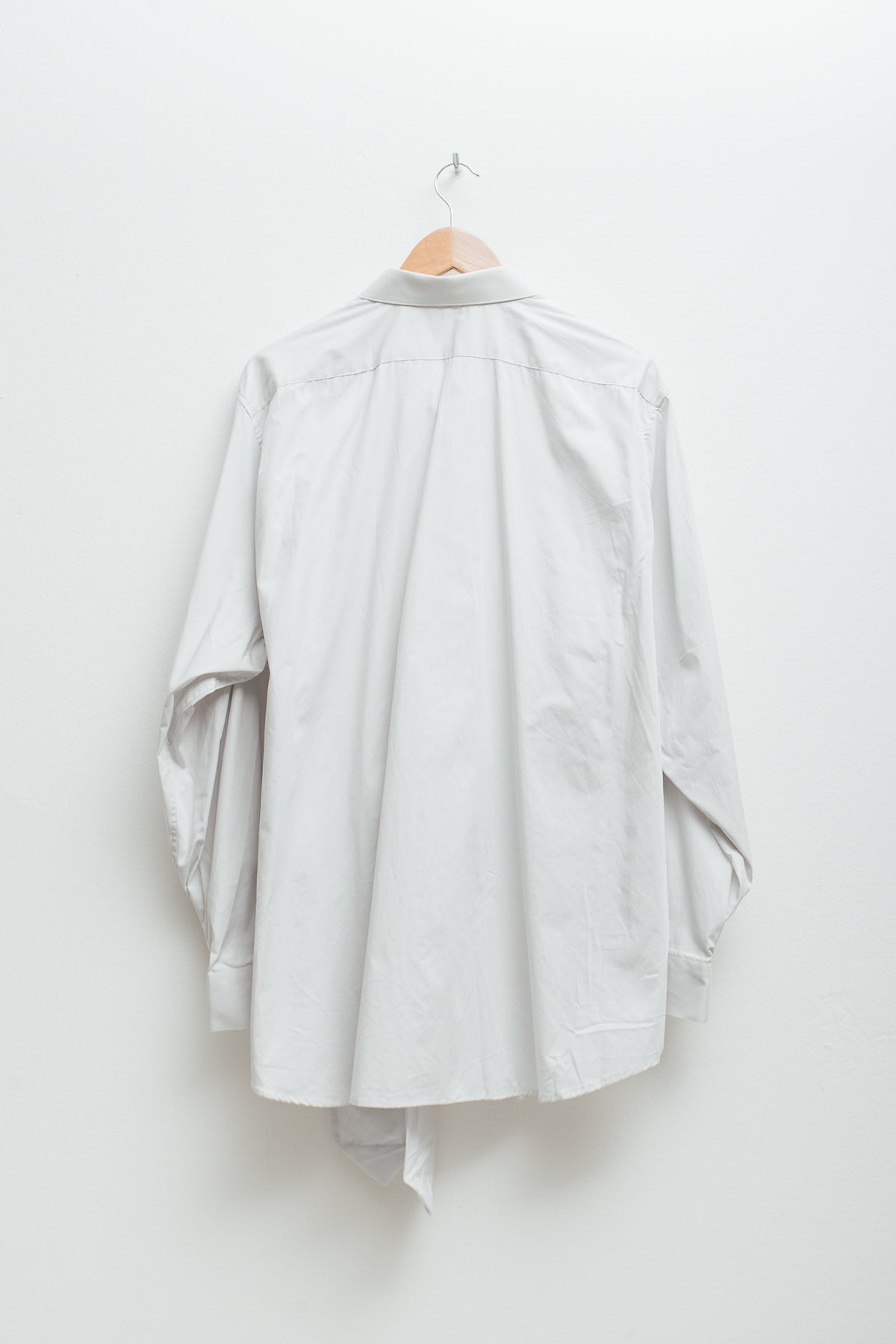 UPCYCLED SIDE KNOT SHIRT (XS/XL)