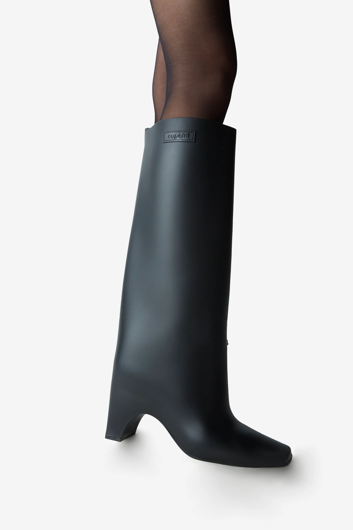COPERNI RUBBER KNEE HIGH BOOTS (38)