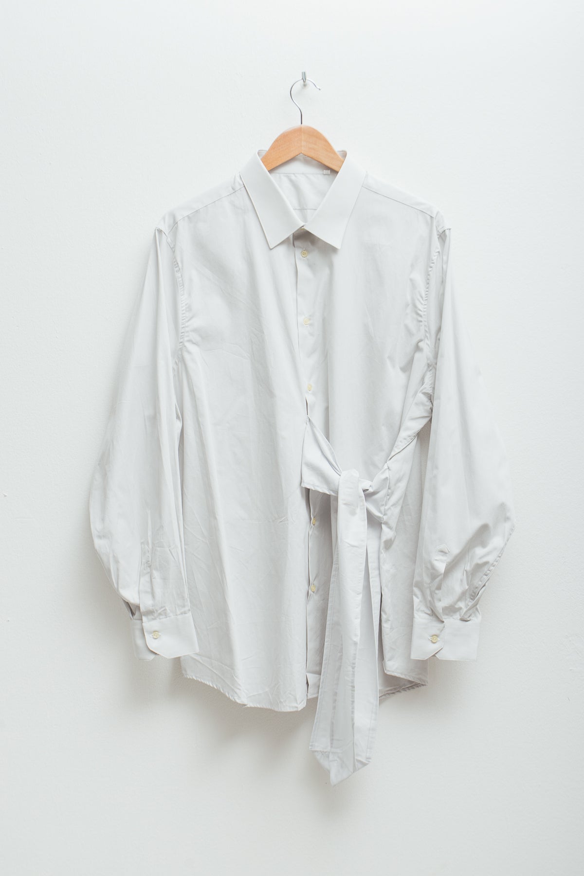 UPCYCLED SIDE KNOT SHIRT (XS/XL)
