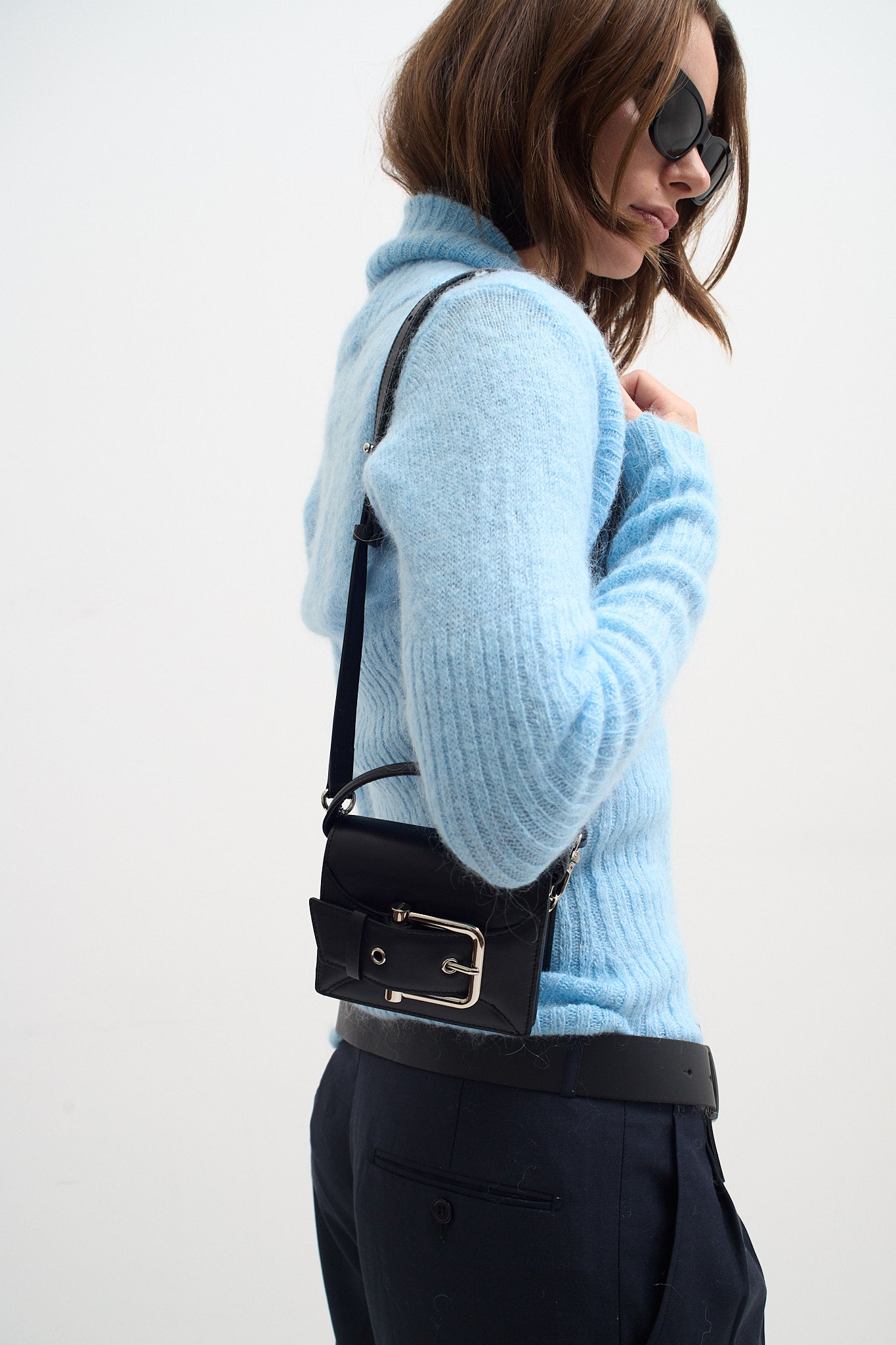 OSOI BELTED MICRO BAG