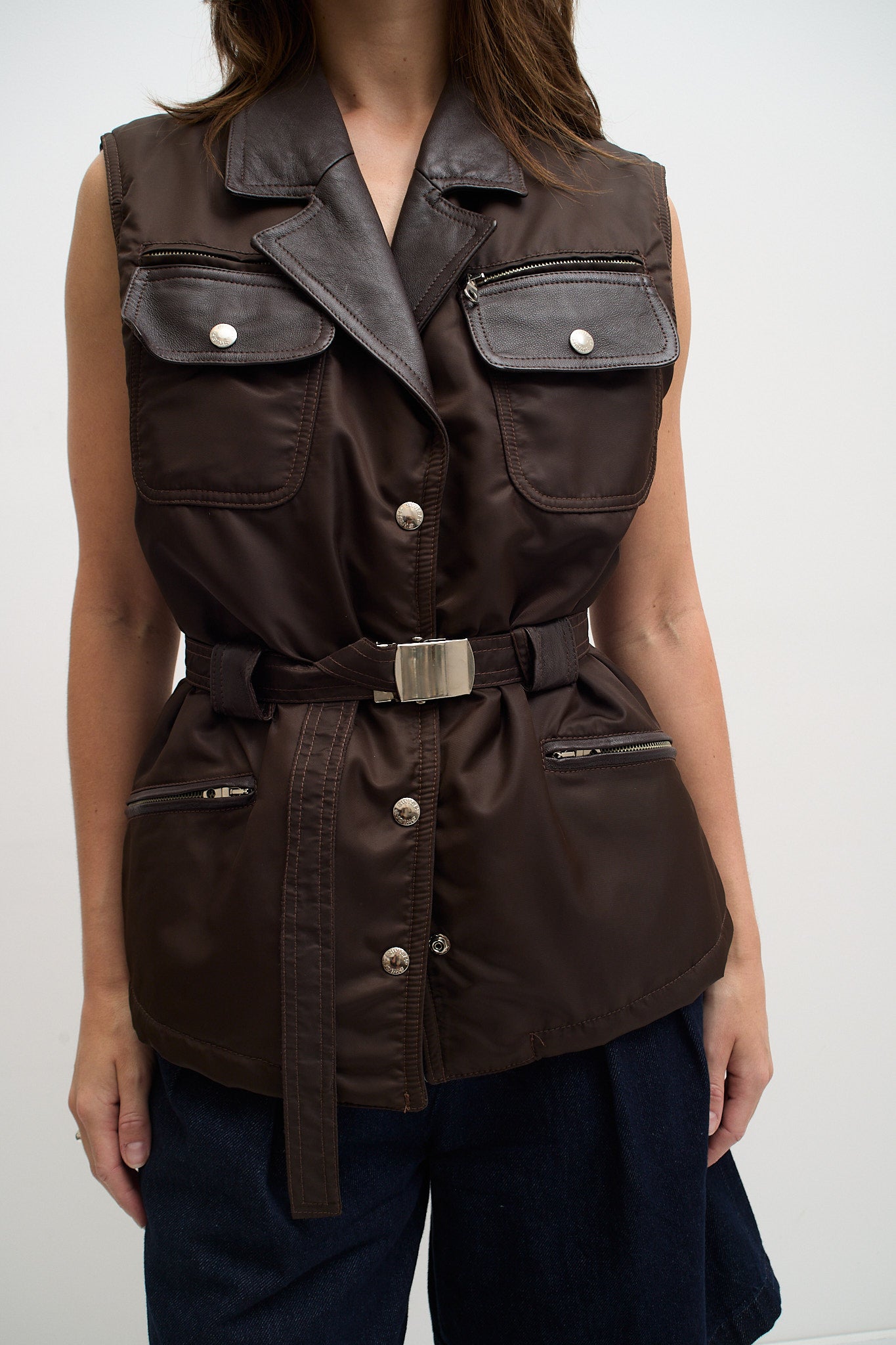 THE 90s UTILITY VEST (M/L)