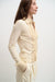 THE LEATHER PANEL SHIRT (S/M)