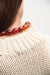 THE BEADED NECKLACE