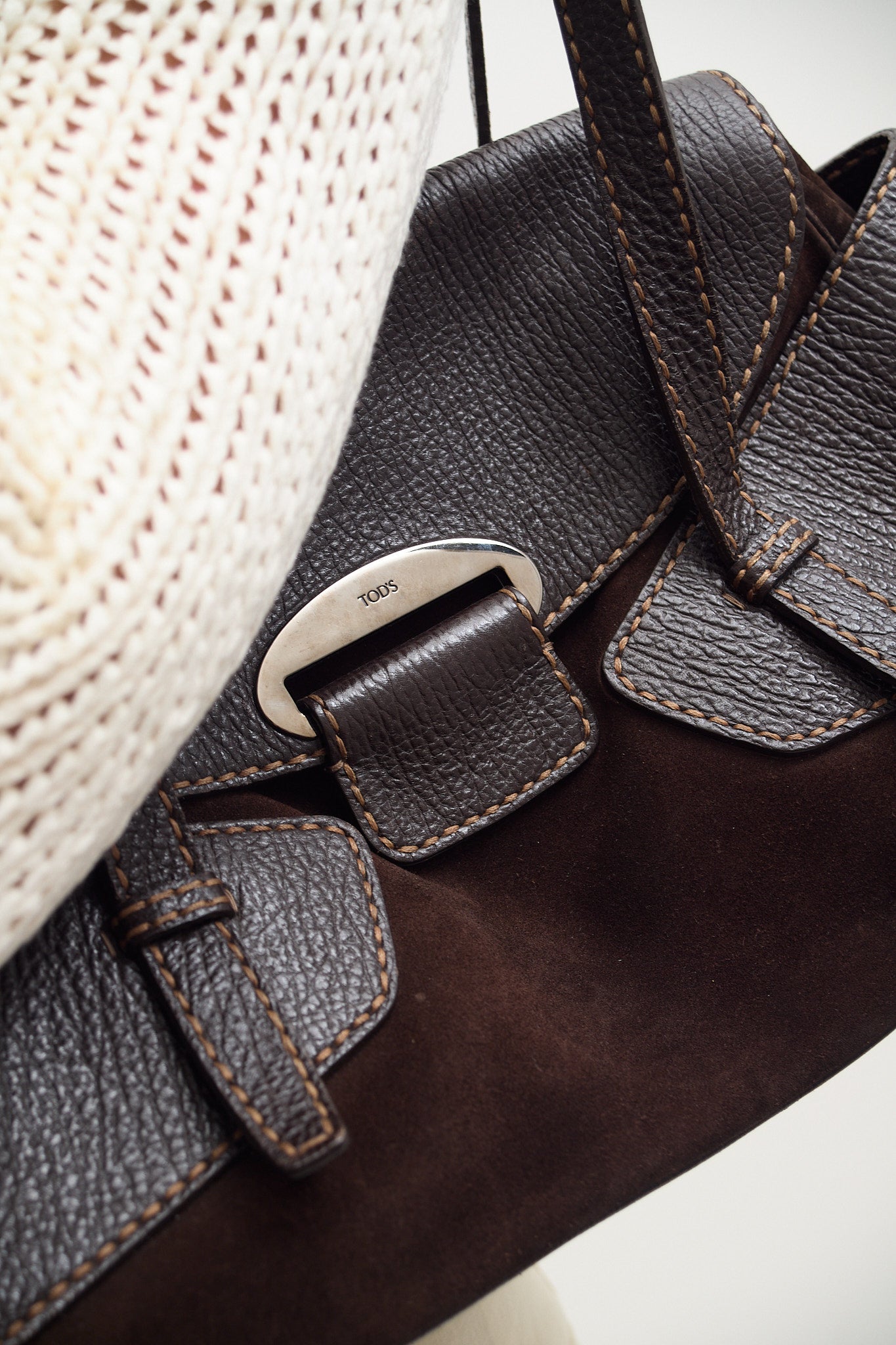 TOD'S SUEDE BAG