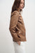 THE STITCHED LEATHER JACKET (S/M)