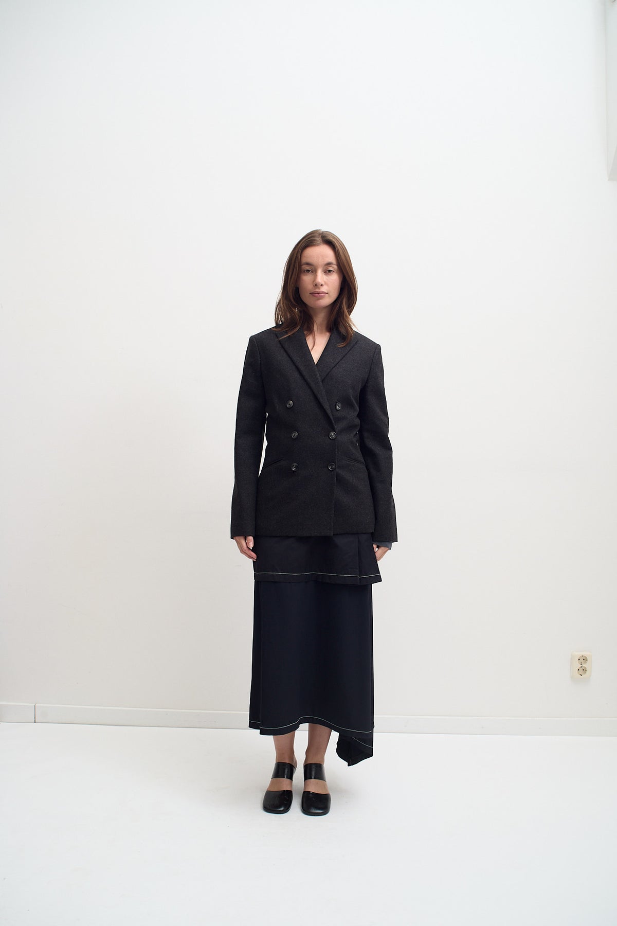 GIANFRANCO FERRE WOOL BLAZER (S/M)