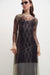 Y//PROJECT SHEER MAXI-DRESS (S/M)