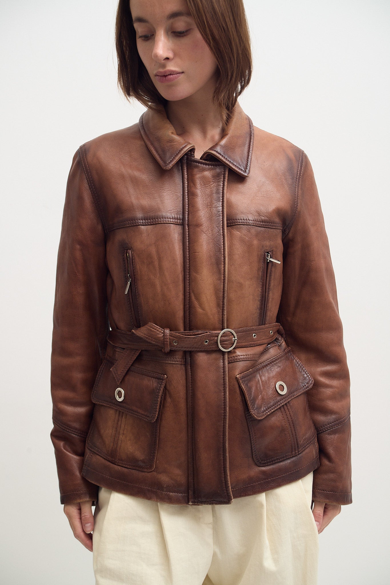 THE AVIATOR JACKET (S/M)