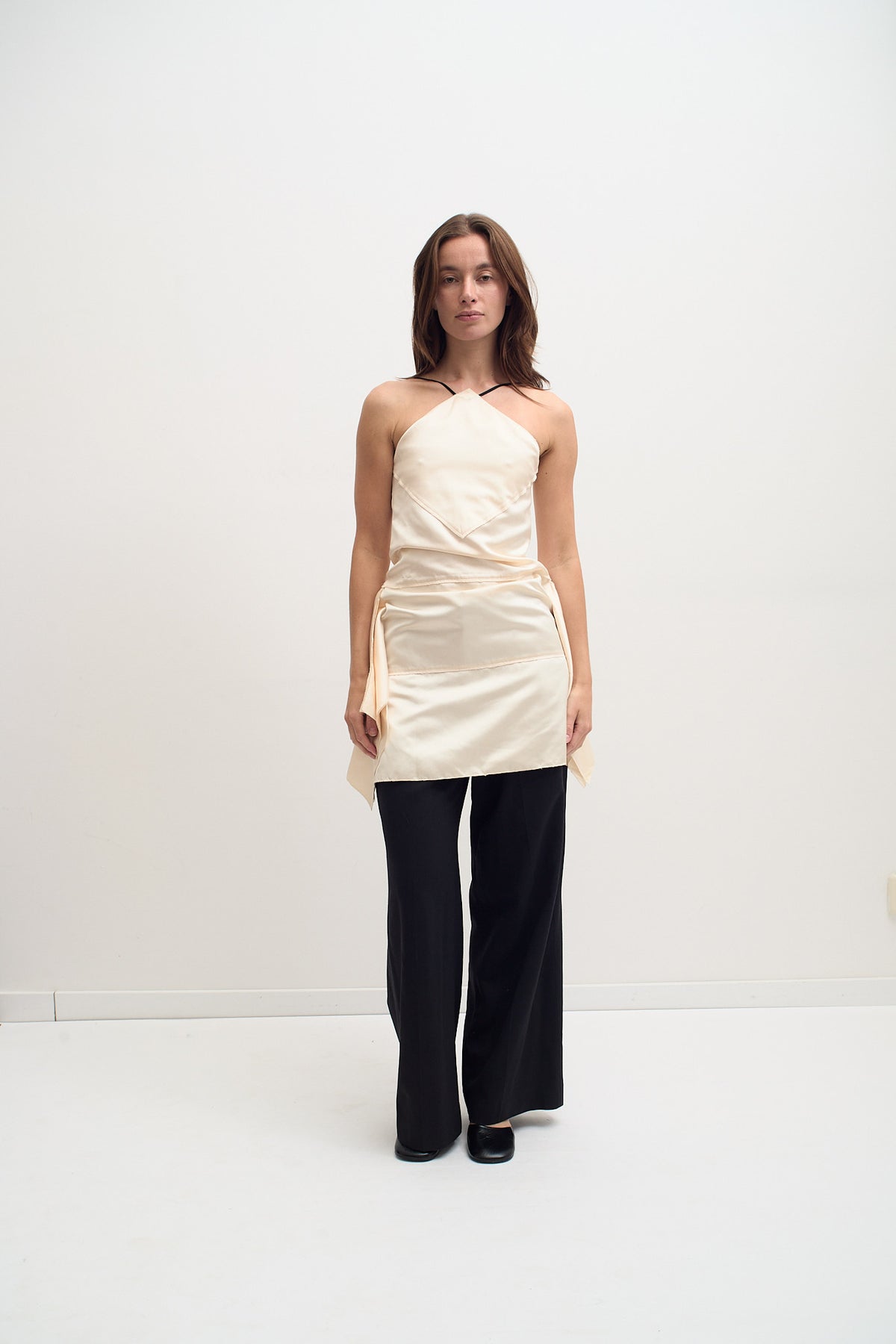 MIU MIU SILK SUMMER DRESS (S/M)