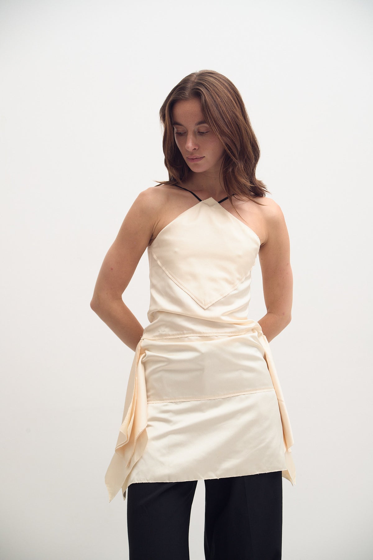 MIU MIU SILK SUMMER DRESS (S/M)