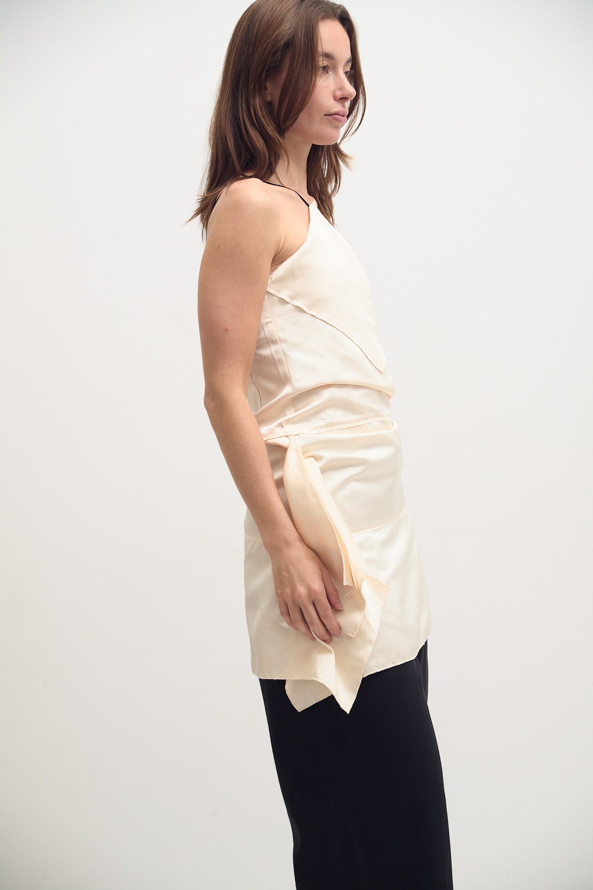 MIU MIU SILK SUMMER DRESS (S/M)