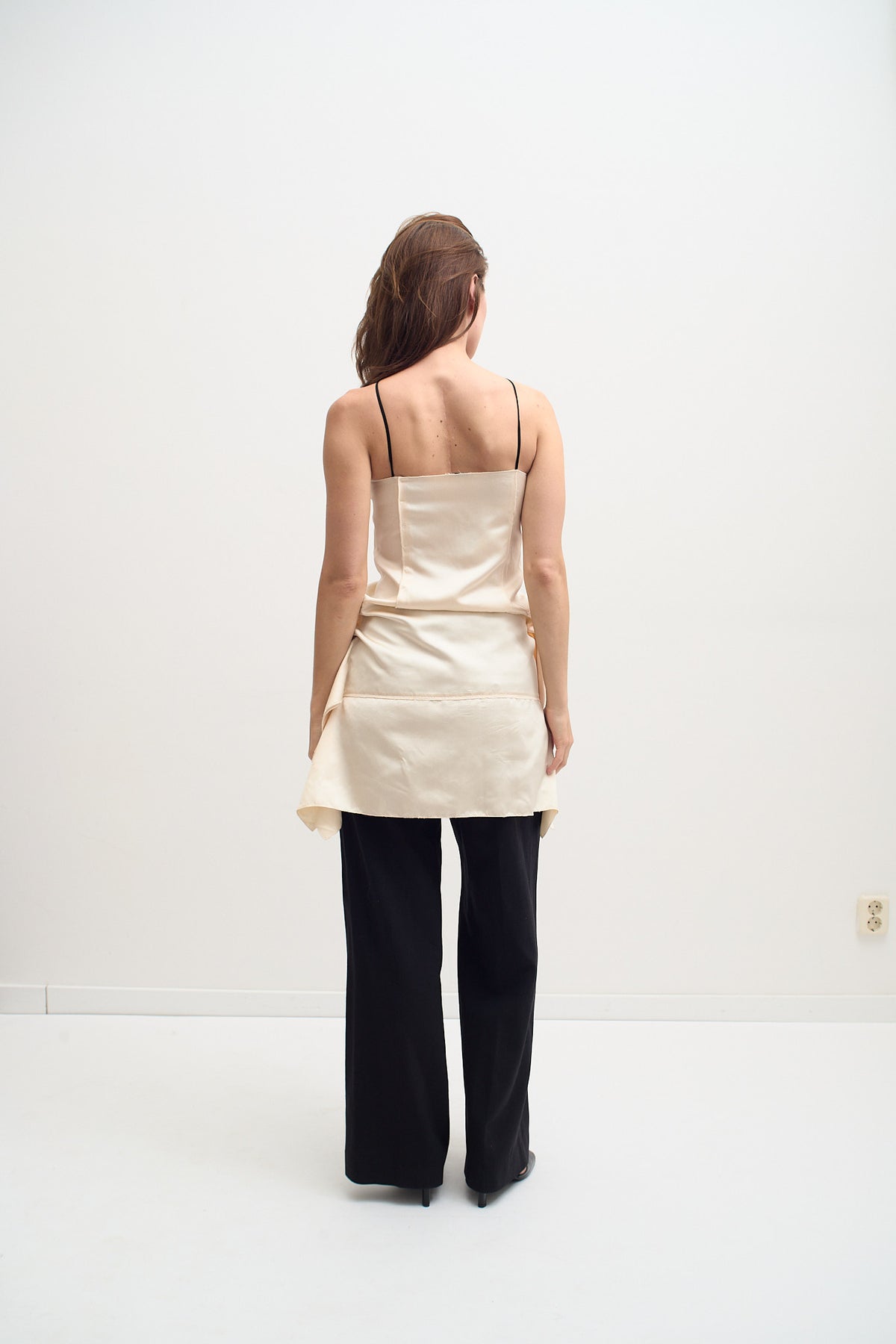 MIU MIU SILK SUMMER DRESS (S/M)