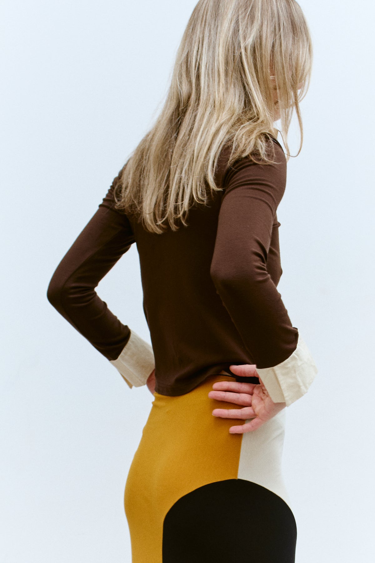 THE LAYERED COLLAR TOP (XS/S) - ENSO Vintage