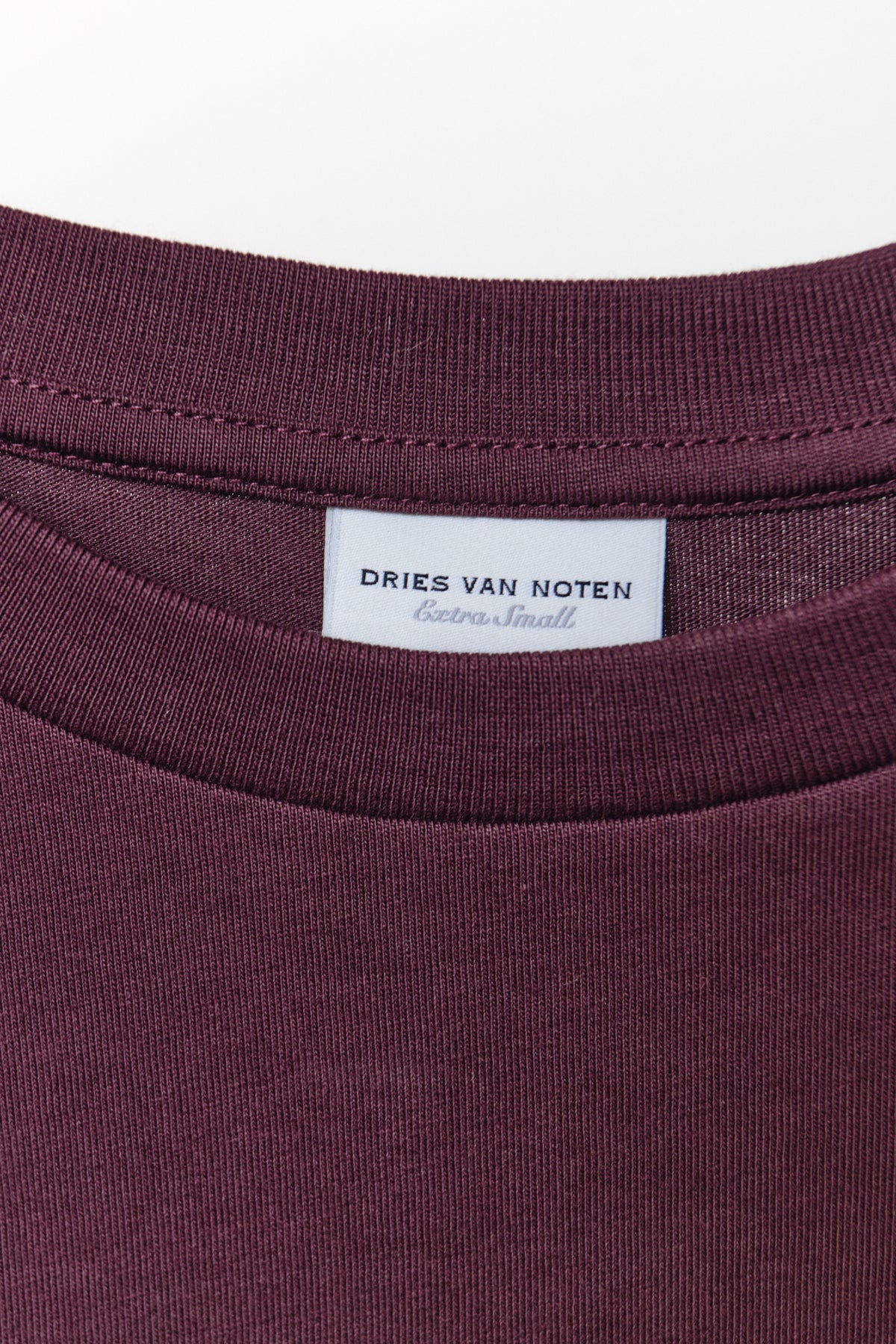 DRIES VAN NOTEN T-SHIRT (XS/S)