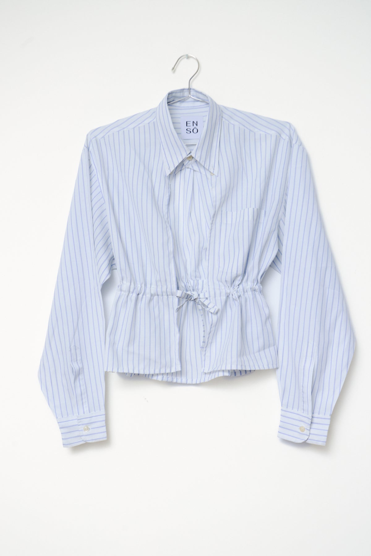 UPCYCLED SMOCK SHIRT STRIPED (S/M)