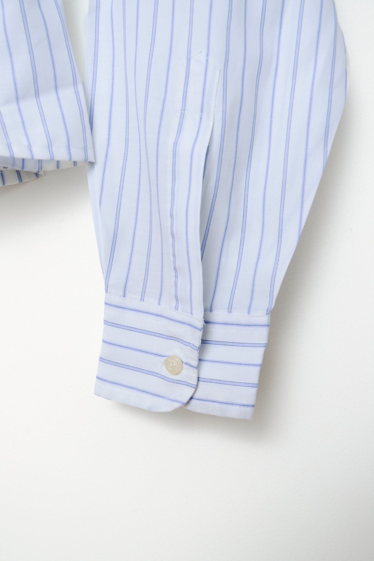 UPCYCLED SMOCK SHIRT STRIPED (S/M)