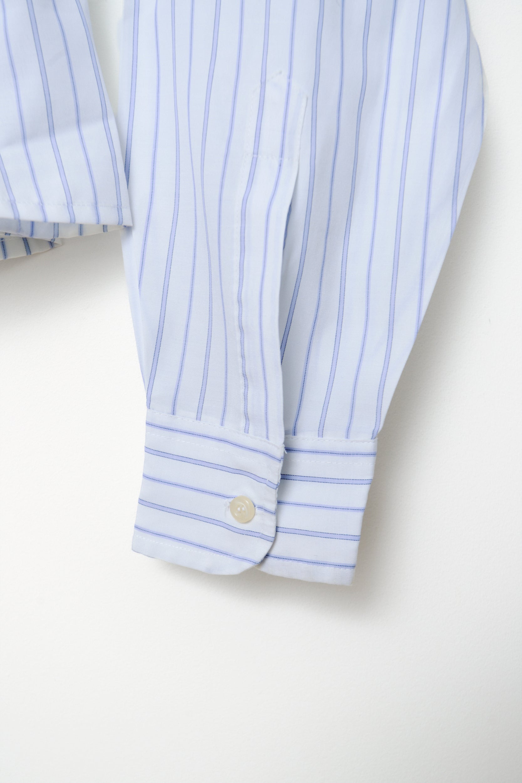 UPCYCLED SMOCK SHIRT STRIPED (S/M)