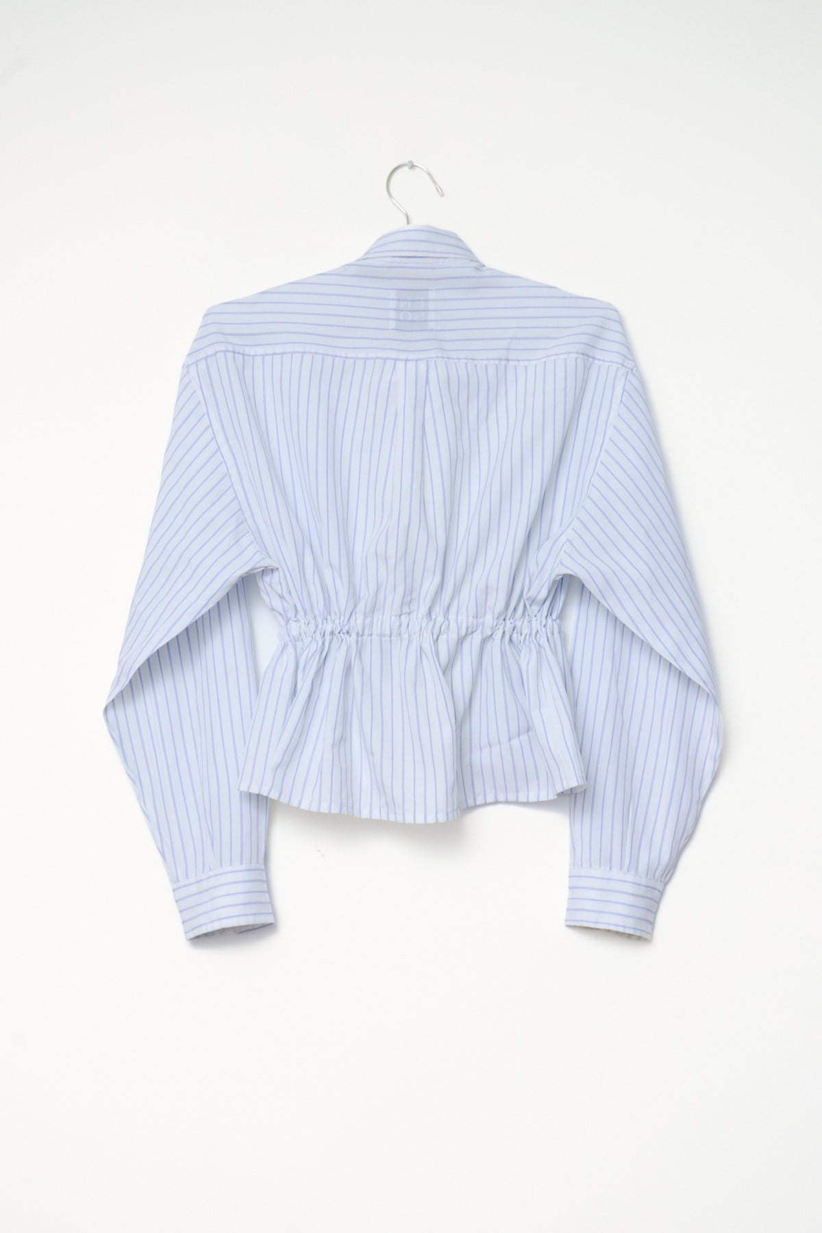 UPCYCLED SMOCK SHIRT STRIPED (S/M)