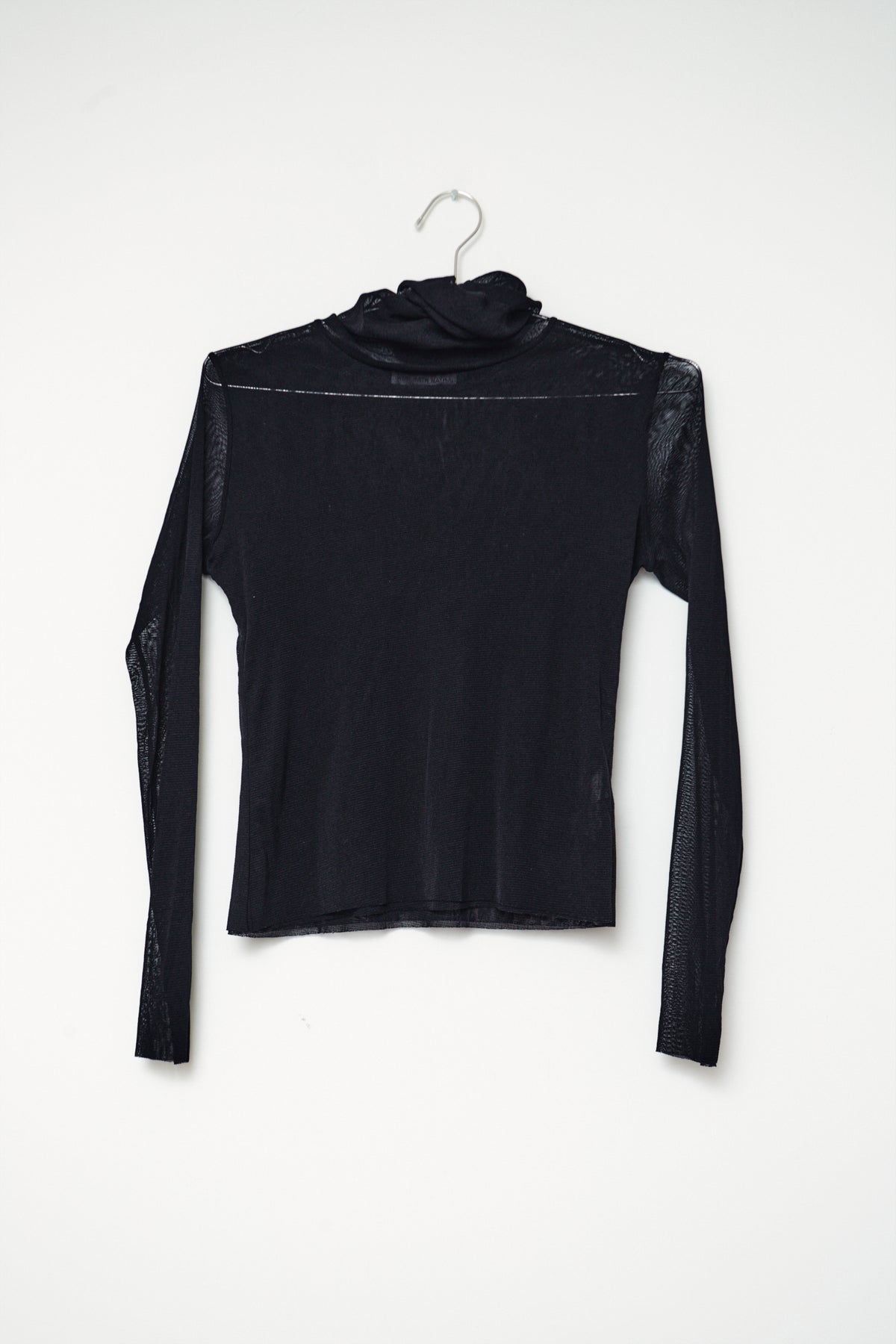 THE MESH TURTLE NECK (S/M)