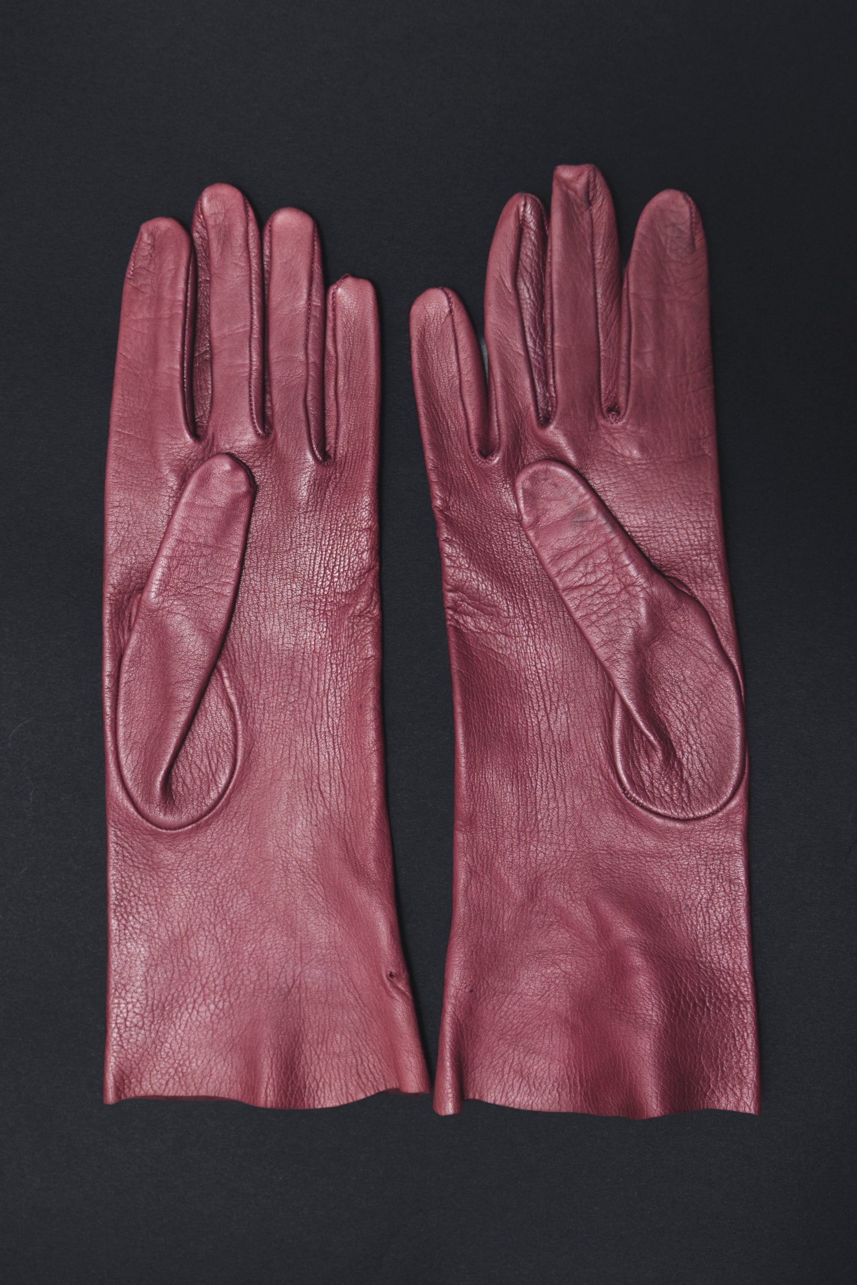THE LEATHER GLOVES (XS)