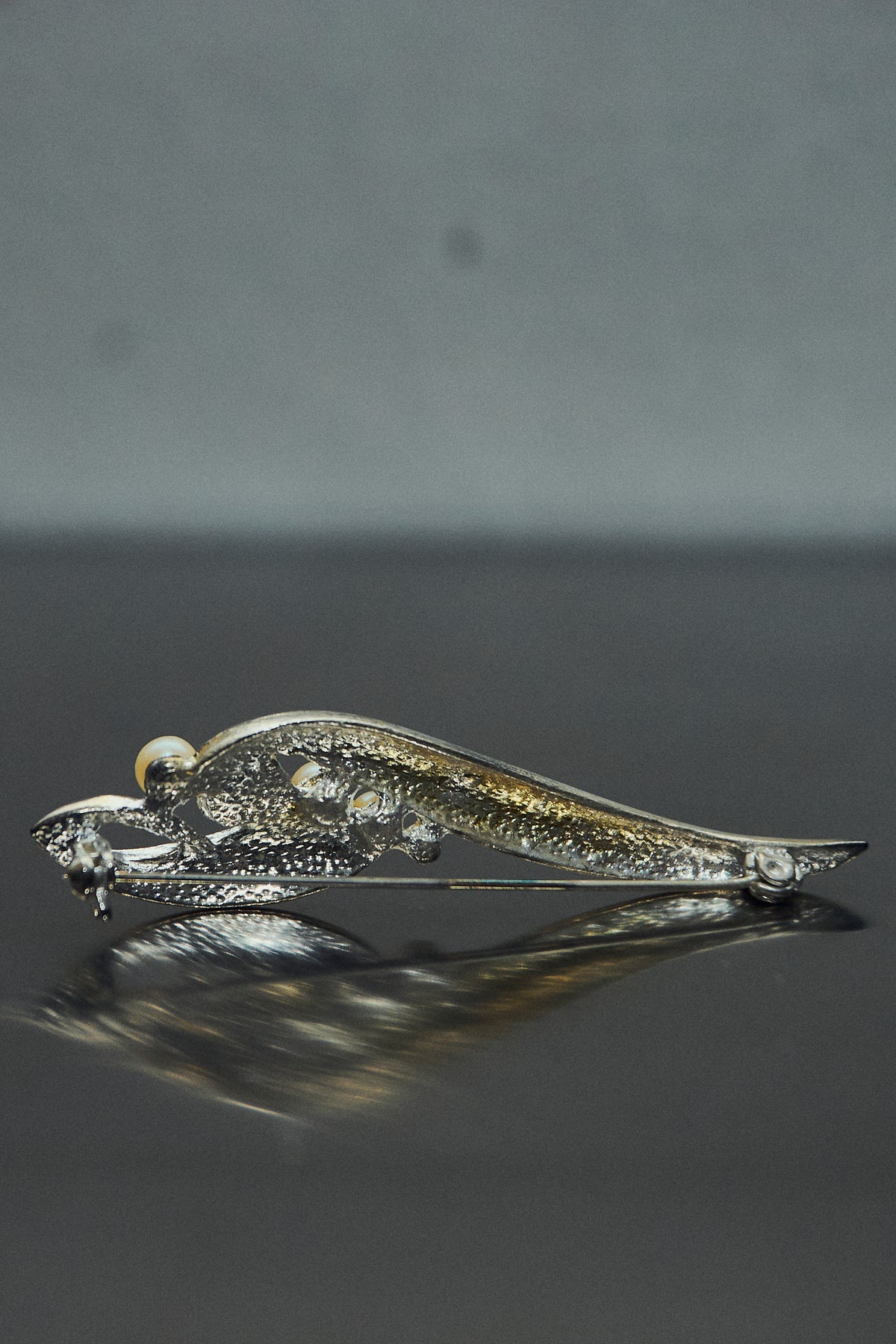 THE LUNA SWIRL BROOCH