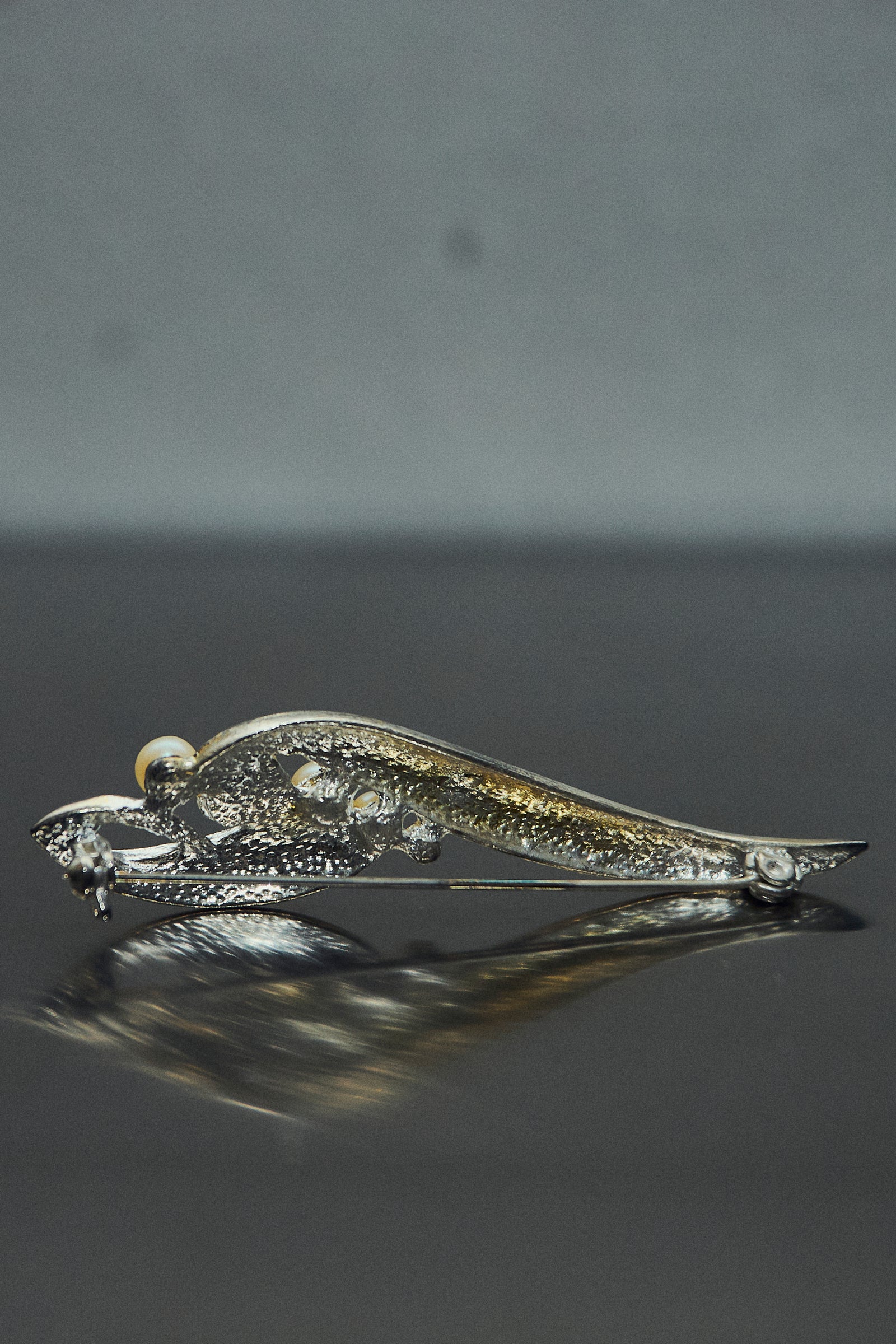 THE LUNA SWIRL BROOCH