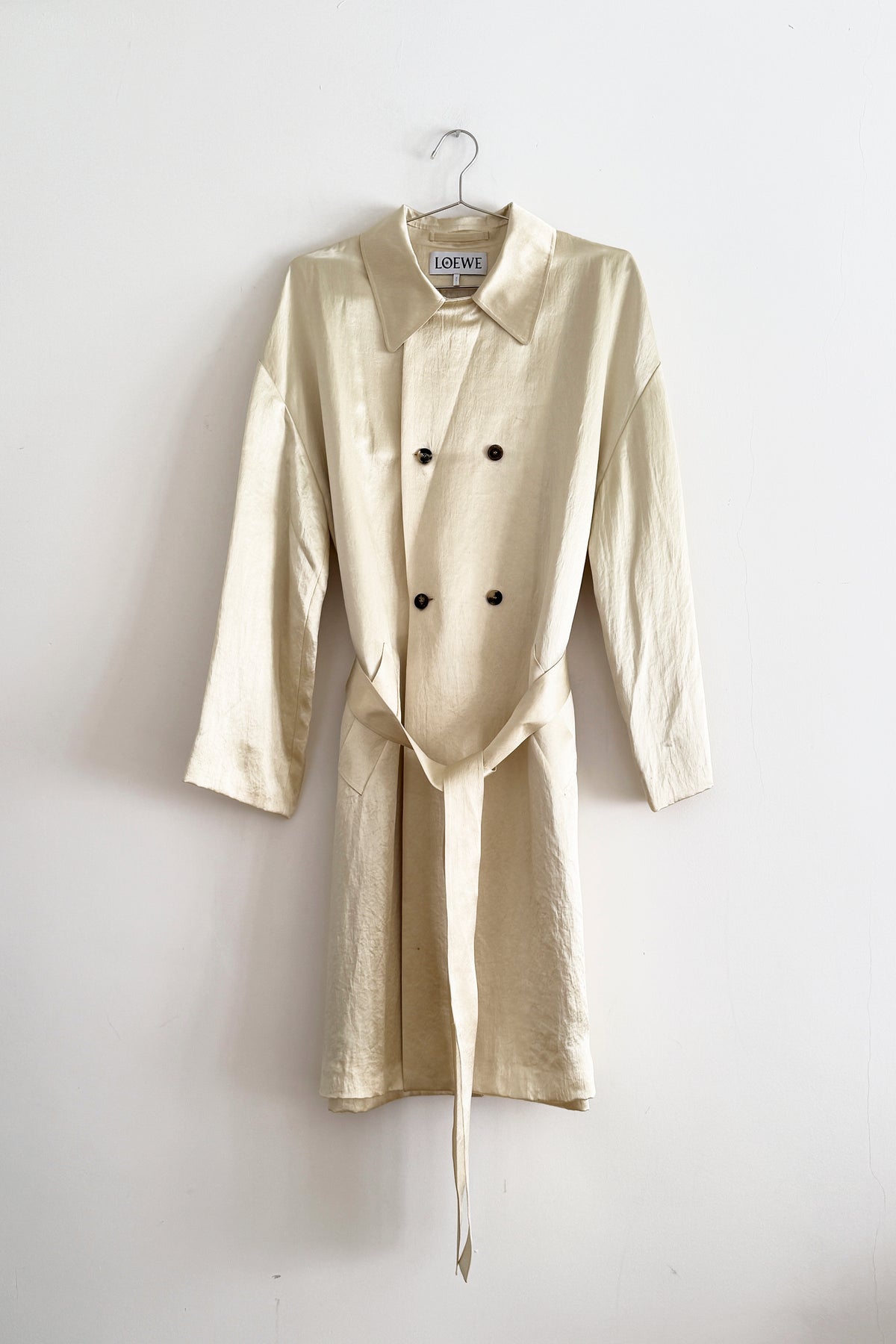 LOEWE BUTTER TRENCH (M/L) - ENSO Vintage