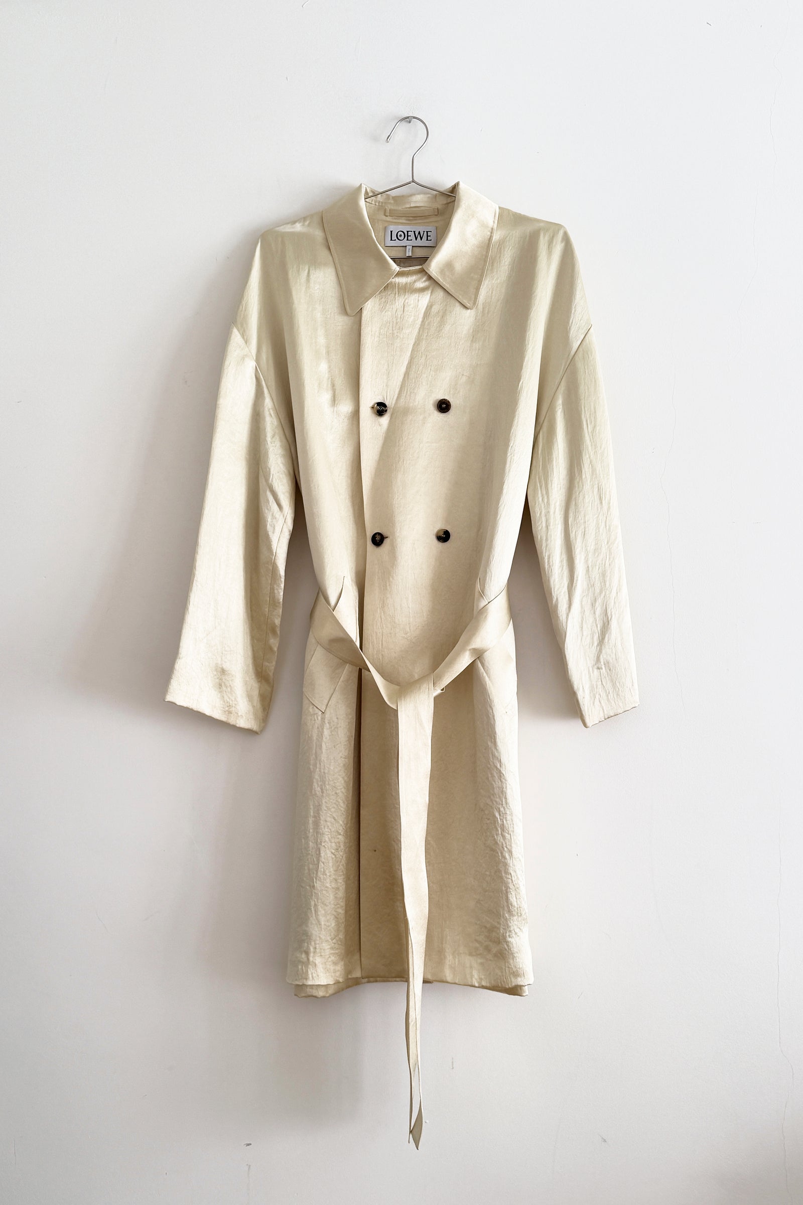 LOEWE BUTTER TRENCH (M/L) - ENSO Vintage